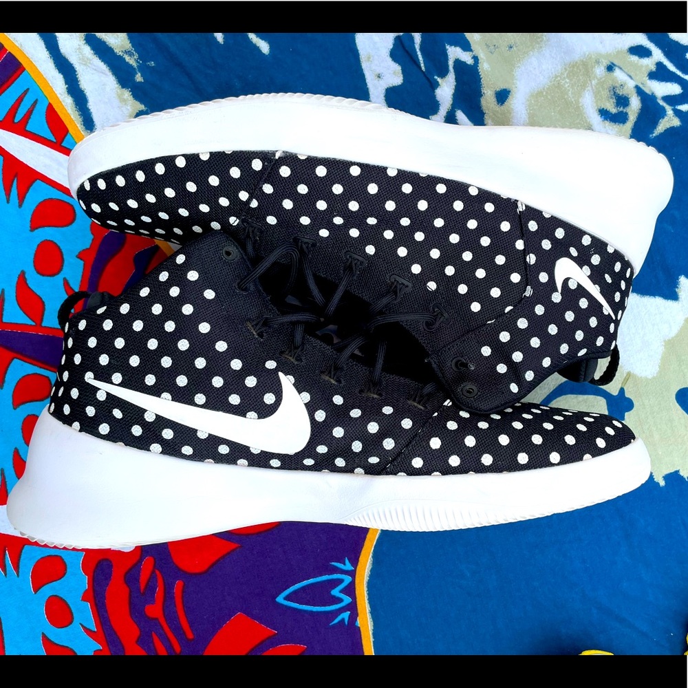 Used Nike hyper fr3sh premium polkadot